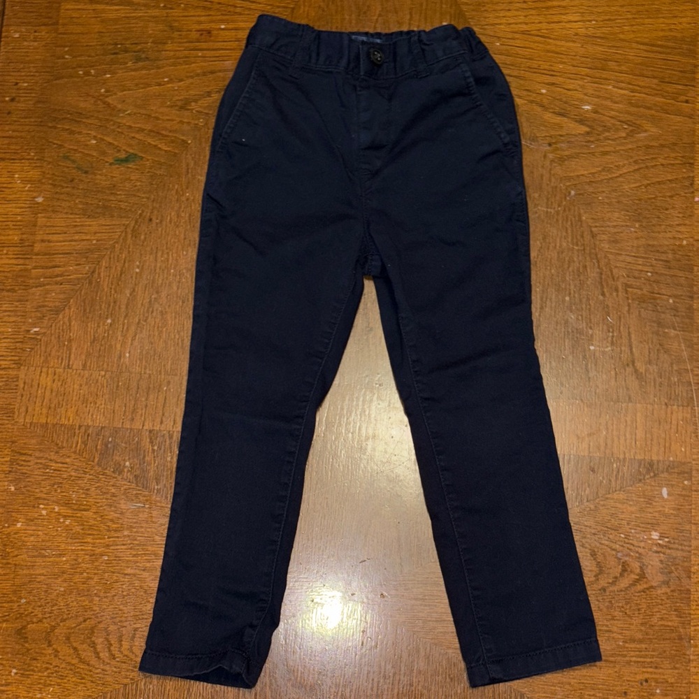 The Children’s Place Boys Stretch Pull On Blue Chino Pants Size 4T